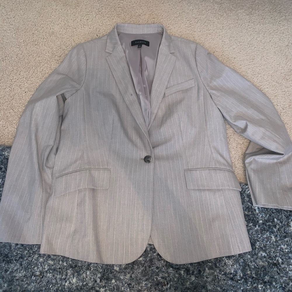 Talbot Grey Blazer